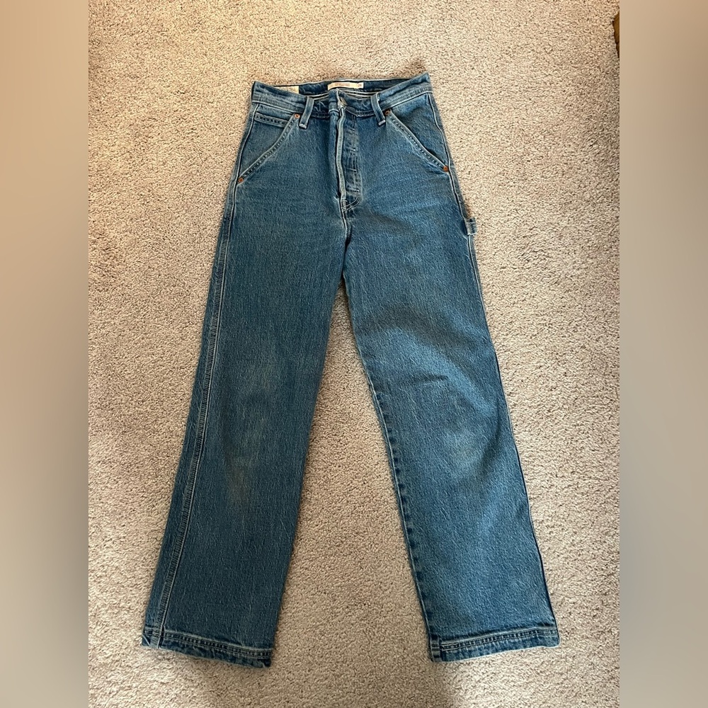 Levi’s Ribcage Straight Leg Carpenter Style